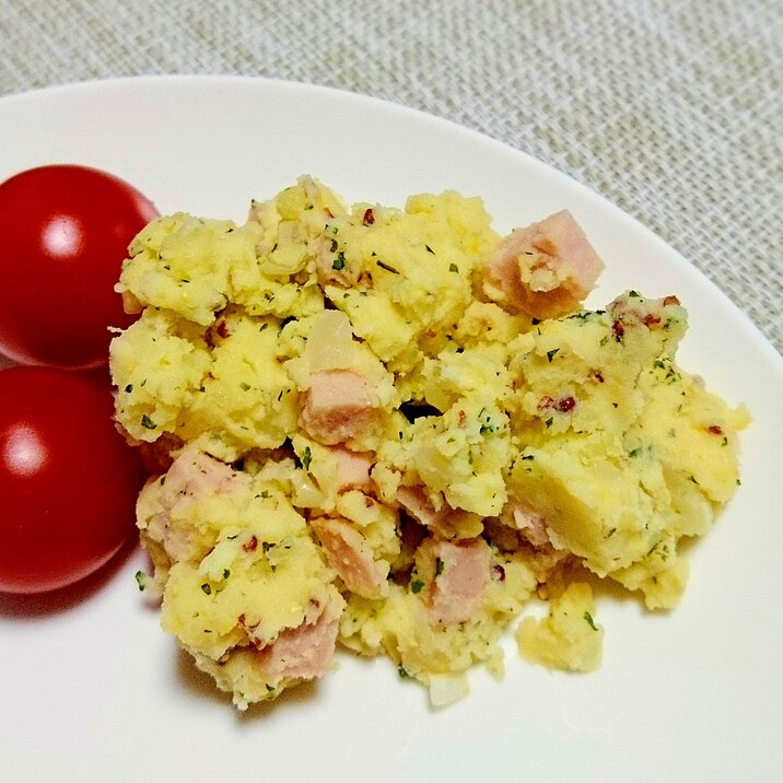 キタアカリで☆マスタード風味のポテトサラダ